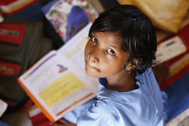Children Infant Girl School - akshayapatra / Pixabay