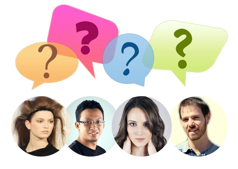 Group Team Balloons Question Mark - geralt / Pixabay
